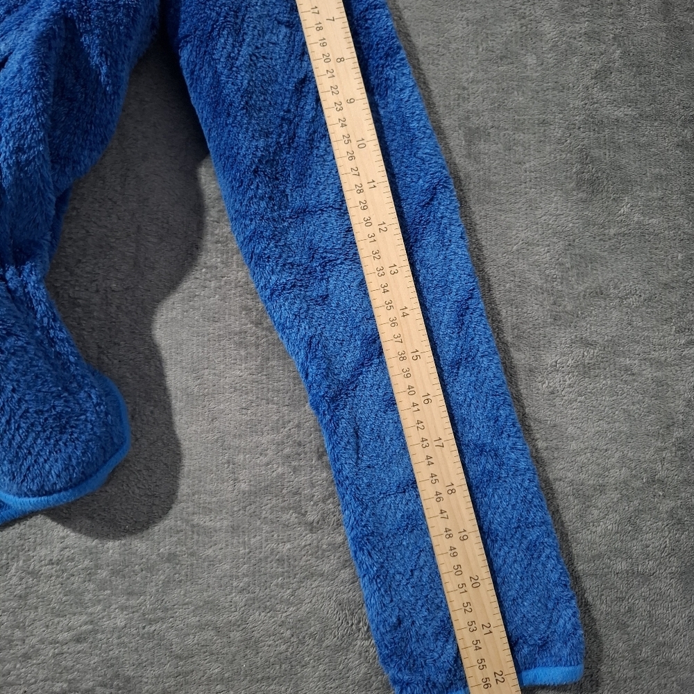 Patagonia Women's Small Blue Re-Tool Snap-T Fleece Pullover Jacket Fall Winter - Picture 7 of 10